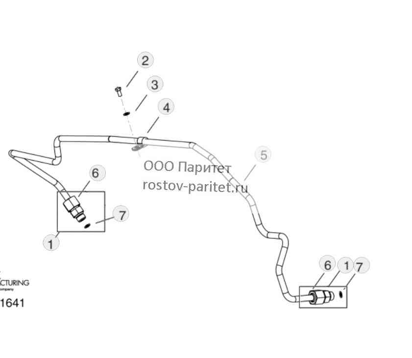 TRANSMISSION OIL TUBE GROUP (9620) 